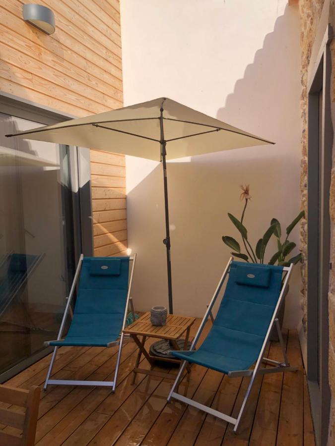 La Charmeraie Marseillan  Eksteriør billede